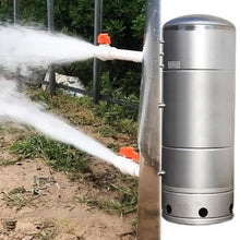304 Stainless Steel Well Pressure Tank,for Home Bathroom/Rv/Garden/Washing Machines/Agricultural, with Mounting Kit((140x60cm/55x23in)400L/105Gal)