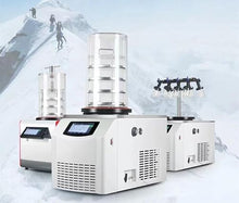 GOYOJO Laboratory Freeze Dryer Machine FSF-12N-60A for Food and Vegetables
