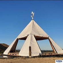 HYZHANHONG 12V,﻿12000W Wind Turbine Generator Kit 12V 24V 48V 3 Blades with MPPT Controller,Auto Adjust Windward Direction for Marine/Household/Hybrid Solar Wind Power System