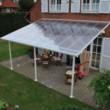 Polycarbonate Sheets All-Weather Outdoor Greenhouse Covering, Plastic Roofing Sheets Rainproof Insulation Protection(1.56x82m)
