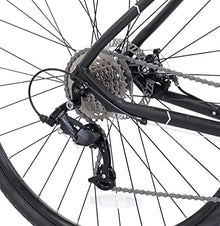 Giordano H1 Men's Hybrid Bicycle Black