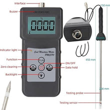 Digital Soil Hygrometer high-Precision Soil Hygrometer Testing River Sand Cement Level Plate Instrument,
