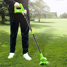 String Trimmer Electric Lawn Mower Household Small Handheld Weeder Multifunctional Garden 12v/2.0ah 4.0ah Battery 13500 RPM Farm Pruning Equipment 1 Battery and Quick Charger Included (2.0ah Battery*1