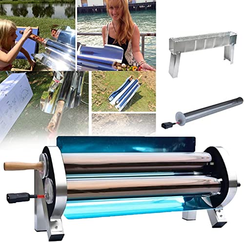 Portable Oven & 2.6L Capacity High Capacity Solar Cooker Indoor or Outdoor Oven, Ideal for Camping or Hiking, Smoke Free Food Grade