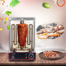 JYXYXSCP Electric Vertical Grill, 360 Degree Automatic Rotating Grill, Turkey Grill, Suitable for Family Party Garden