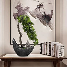Artificial Bonsai Artificial Bonsai Tree Green Simulation Bonsai Plant Indoor Living Room Desktop Decoration Simulation Bonsai Tree 27.1in Large Decor Fake Tree for Home Office