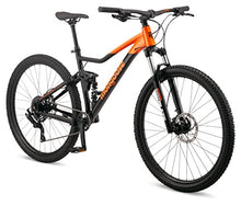 Mongoose Impasse 3.0 Dual Suspension Mountain Bike Black/Orange