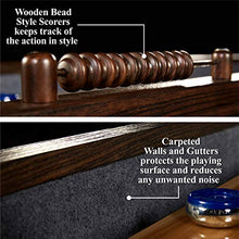 Barrington Billiards Webster Shuffleboard Table Gray