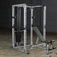Body-Solid GPR378P4 Pro Power Rack Package Grey/Black