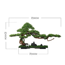 QWERAXZG Simulation Welcome Pine Living Room Office Decoration Green Plant Sales Department
