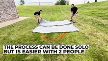 LifeGuard Pond Liner 30 ft. x 40 ft. 60 Mil EPDM Rubber Black