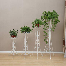 GAAHRQQQ Metal Flower Pot Holder Classic Tall Plant Stand Art Potted Plant Stand Rack Supports Garden Home Decorative Pots Containers Stand Bronze 78cm(31inch)