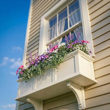Good Directions 36 Inch Long Greenwich Vinyl Window Box Planter, Maintenance Free Cellular PVC, Outdoor Flower Box for Windows, Porch & Deck