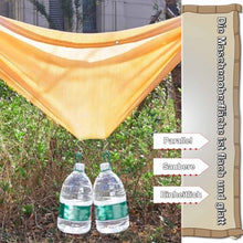 Beige Shade Netting 85% Shade Cloth Sunblock Shade Sail With Grommets 1x2.0m 2x2.0m 2x6.0m 2x5.0m 2x8.0m 3X5.0m 4X5.0m for Garden, Pergola, Patio Plants, Outdoor Shade Cover(6x20m(19.7x65.6ft))