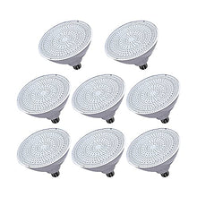 Anzios 8X Submersible LED Lights Waterproof Multi Color Underwater with Remote Battery Operated Decorative for Lighting Up Vase Fish Tank Wedding Halloween Christmas