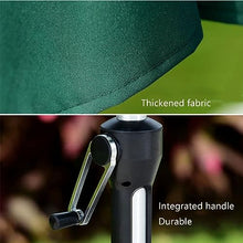CHENWMZ Outdoor 2.6-Meter-high Parasol, Sunshade and Windproof, Eight-Skeleton Umbrella Stand, Hand-Operated, Suitable for Balconies, Courtyards, Cafes and Gardens
