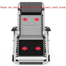 Chair Zero Gravity Lounge Chair Portable Recliner,Oversized Adjustable Reclining,Portable Zero Gravity Recliner Lounge Chairs,Padded Seat & Free Reclining Angle with Lock, for Lawn Beach Patio Poo