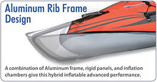 ADVANCED ELEMENTS Advanced Frame Inflatable Day Touring Kayak Red/Gray