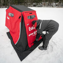 Eskimo Wide 1™ XR Thermal Insulated Sled Shelter Red