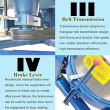 INTSUPERMAI Industrial Centrifugal Dehydrator 100LB Capacity 220V