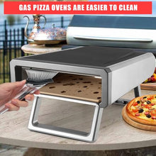 Portable Propane Gas Pizza Oven, 12 Inch with Foldable Legs, Accessory Kit