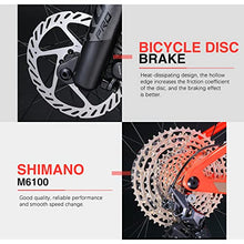 KOOTU Carbon Mountain Bike Red