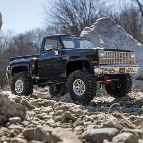 Axial RC Truck SCX10 III Base Camp 82 Chevy K10 RTR Black