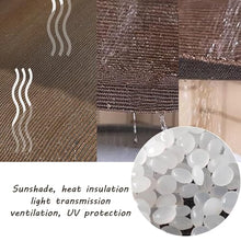 Retractable Pergola Canopy Cover - U Shape Wave Sail Shade,