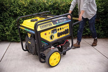 Champion 16,875-Watt Electric Start Tri Fuel Home Backup Portable Generator