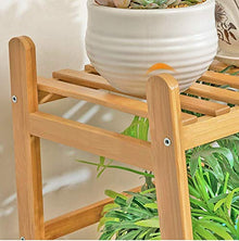 ZOCWJK Flower Pot Stand- 4 Tier Rack Free Standing Bookshelf Plant Flower Stand Rack Storage Tower, Multipurpose Utility Organizer,