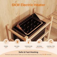SunSwell Outdoor Traditional Barrel Sauna