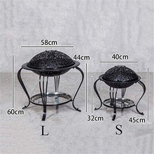 Outdoor Fire Pit Outdoor Heavy Steel Fire Pit Wood Burning Fireplace Patio Backyard Heater Steel Firepit Bowl Home Charcoal Grill