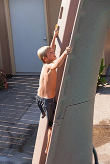 S.R. Smith TurboTwister Left Curve Pool Slide Sandstone