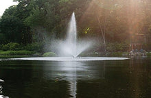 Fawn Lake Fountains 1/2, 3/4, 1 HP Floating Fountains Black