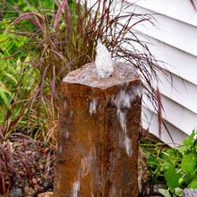 Aquascape 24 Inch Faux Basalt Column Kit Outdoor Fountain Brown