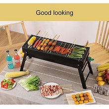 New Large BBQ Barbecue Grill Folding Portable Charcoal Outdoor Camping Picnic Burner Foldable Oven