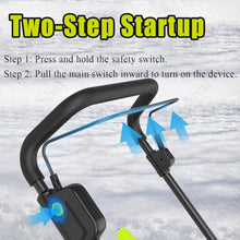 Battery Snow Blower 40v 20in Clearing Width for Snow 2batteries