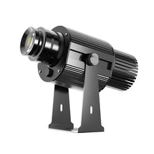 Outdoor 15W-110W Waterproof IP67 wall Logo Commercial Door Head Light Projector (2 Colors Glass Gobos, 110W)
