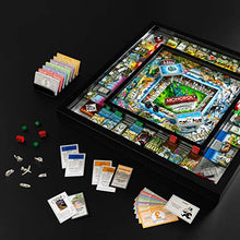 WS Game Company Monopoly World Edition by Charles Fazzino Multicolor