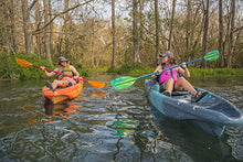 Perception Kayaks Hangtime 11 Recreational Kayak - Reclining Seat - Rear Lounging Seat - 11 ft - Funkadelic