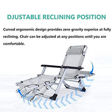 MHJKHG Outdoor Patio Deck Rocker Seat Garden Rocking Chair Reclining with Cushions for Heavy People Support200kg，Silver Without Cushions