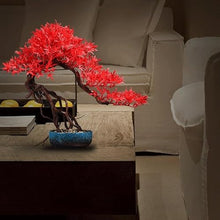 MVUYO Living Room Porch Homestay Office Hotel Bonsai Green Plant Decoration