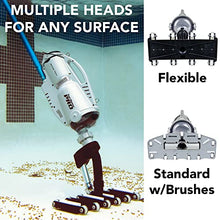 POOL BLASTER Pro 1500 Commercial Pool Vacuum Gray