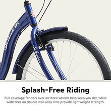 Schwinn Meridian Adult Tricycle Bike Blue