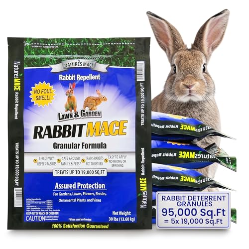 Nature's MACE Rabbit Repellent 150 lb Granules