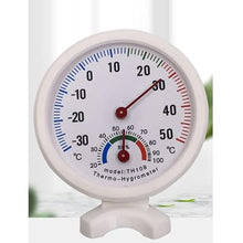 ASWRTYJO ABS Temperature Humidity Indoor Outdoor Pointers Refrigerator Freezer