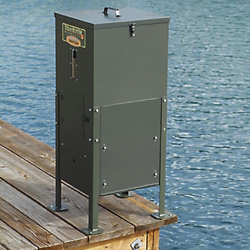 Texas Hunter Products Directional Fish Feeder 70 lb Capacity Model DF125DL