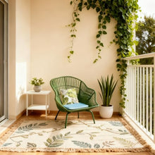 Apk i bc Patio Chair with Eco-Friendly, Thickened Cushion and Sturdy Rust-Proof Frame. Excellent for Afternoon Downtime. Load-Bearing: 150KG.(Green,123 * 66.5CM)