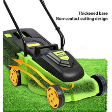 AMYYTL 1600W Lawn Mower Household Electric Weeder 230V-240V / 50Hz 330mm 3300r/min