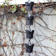 LBAawxe Rain Chains Rain Chains for Downspouts, Japanese Courtyard Garden Eaves Water Diversion Rain Chain